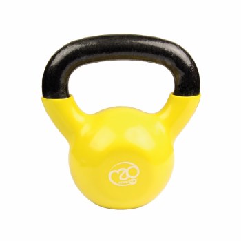 Fitness Mad Kettlebell (Yellow) 6Kg
