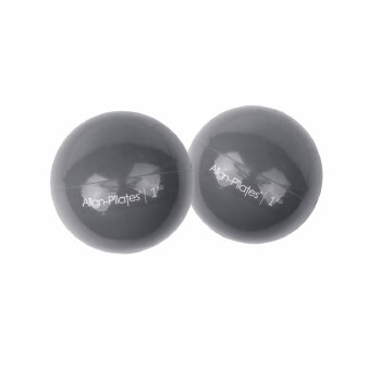 Fitness Mad Pro Soft Weights Grey 2x1kg