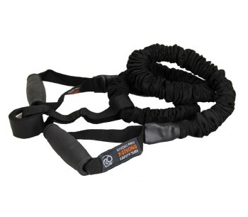 Fitness Mad Safety Resistance Trainer Level  (Extra Strong) Black