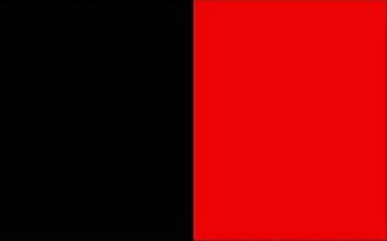TCF 3X2 Flag Black Red
