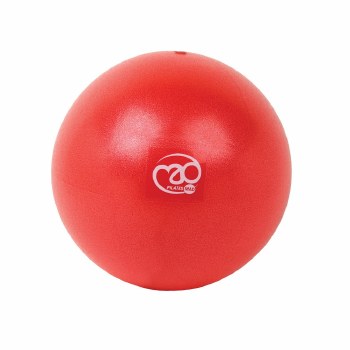 Fitness Mad Exer-Soft Pilates Ball 9" (23cm) Red