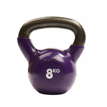 Fitness Mad Kettlebell (Purple) 8Kg