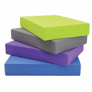 Fitness Mad Yoga Block (Purple)