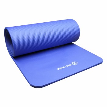 Fitness Mad Core Plus Fitness Mat - 15mm Blue