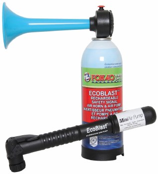 Fox 40 Ecoblast Air Horn & Pump
