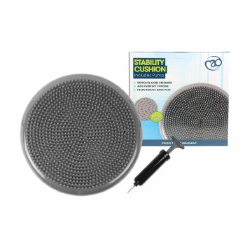 Fitness Mad Stability Cushion 35cm Grey
