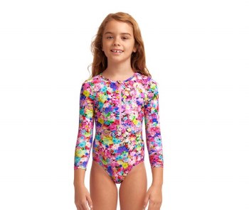 Funkita Toddlers Girl's Sun Cover One Piece Garden Party Age 7