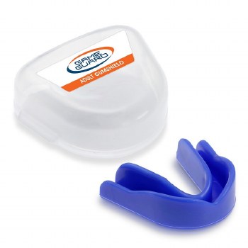 Game Guard Mouthguard Adults Age 12+ Royal Blue