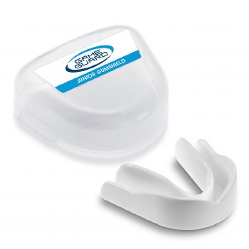 Game Guard Mouthguard Junior Age 7+ White