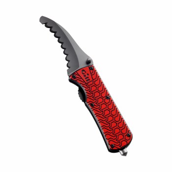 Gill Personal Rescue Knife (Red Black)