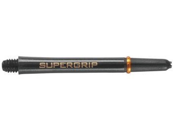 Harrows Supergrip Shafts Black Gold Short 33mm