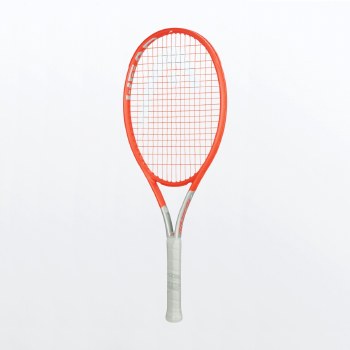 Head Radical Junior Tennis Racket (Orange Silver) 23"
