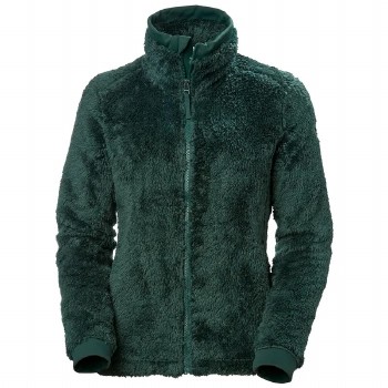 Helly Hansen Women's Precious Fleece Jacket 2.0 (Darkest Spruce) Size Small