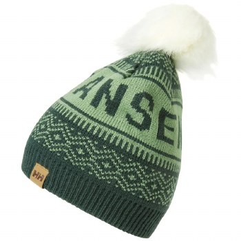 Helly Hansen Champow Beanie (Jade) One Size Fits All