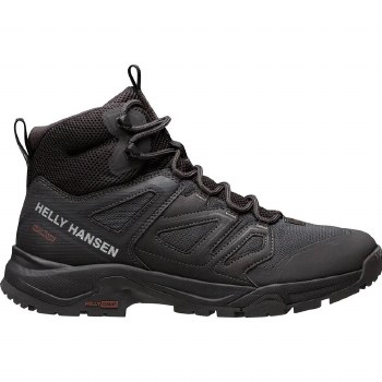 Helly Hansen Stalheim Helly Tech Waterproof Hiking Boots (Black Ebony) Size 9.5