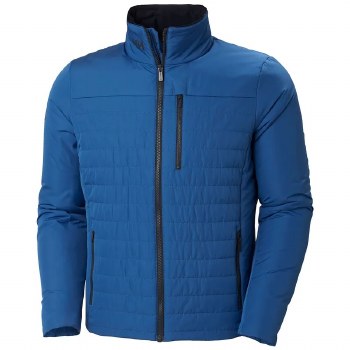Helly Hansen Crew Insulator Jacket 2.0 (Azurite) Size Medium
