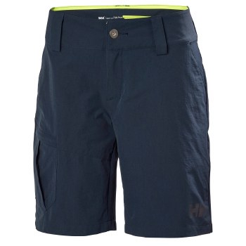 Helly Hansen Women's Quick Dry Cargo Shorts (Navy) Size 30