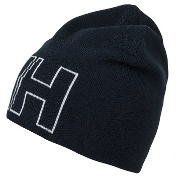 Helly Hansen Outline Beanie Adults Navy Adults