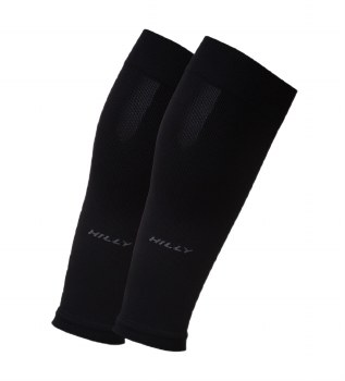 Hilly Pulse Compression Sleeve (Black) Medium