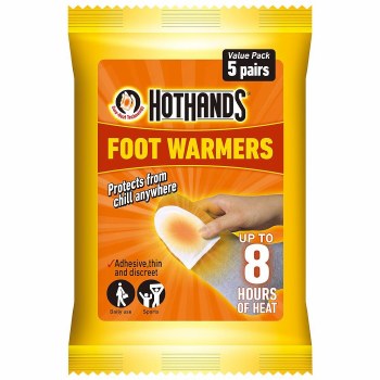Hothands Foot Warmers 5 Pairs
