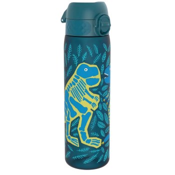 ION8 Slim 500ML Waterbottle Leak Proof Dinosaurs