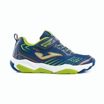 Joma Aton Junior Velcro (Navy Green Orange) 12