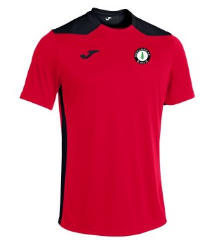 Joma Fern Celtic Championship VI Training Tee (Black Red) Small