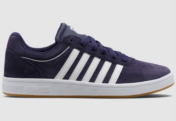 K Swiss Court Cheswick SPSDE (Navy White Grey) 10