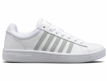 K Swiss Court Winston (White Frosty Green) 6