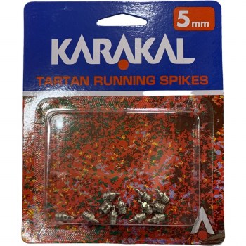 Karakal Tartan Running Spikes 5mm