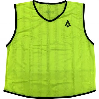 Karakal Mesh Training Bib (Flou Yellow) Senior