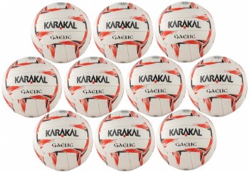 Karakal Go Games Smart Touch 10 Ball Pack (White Red)