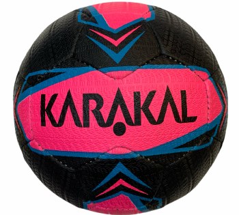 Karakal Street Ball (Black Pink Blue) Size 5