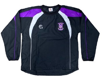 CS Kilrush RFC Training Jacket (Black Purple White) Small