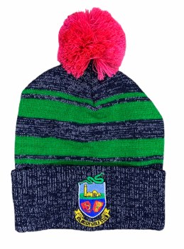 CS Kilrush Golf Club Bobble (Navy Green Pink)