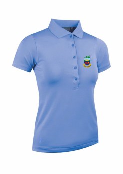 Glenmuir Kilrush Golf Club Polo Paloma Ladies (Sky Blue) Large