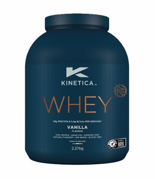 Kinetica Whey Protein Vanilla 2.27kg