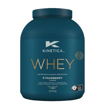 Kinetica Whey Protein Strawberry 2.27kg