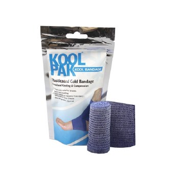 Koolpak Elasticated Cold Bandage (Blue) 7.5cm x 2m