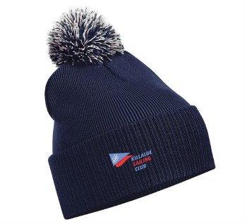 Killaloe Sailing Club Bobble Hat One Size Fits All (Navy)