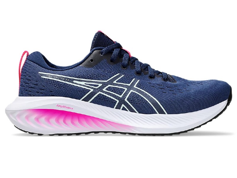 Asics Gel Excite 10 Women s Running Shoes Blue Expanse Soothing Sea Size 7 Central Sports