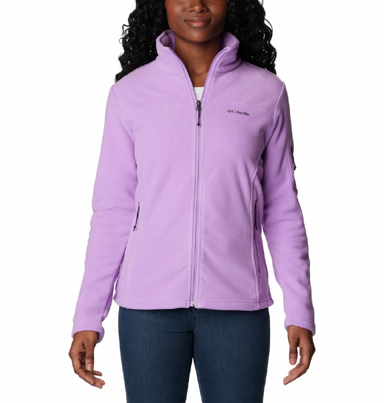 Columbia Fast Trek™ II Women's Full Zip Fleece Jacket Gumdrop Size