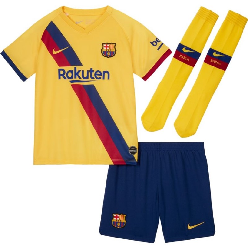 barcelona fc yellow jersey