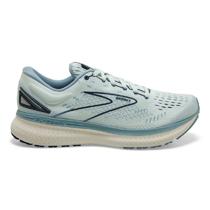 brooks glycerin navy