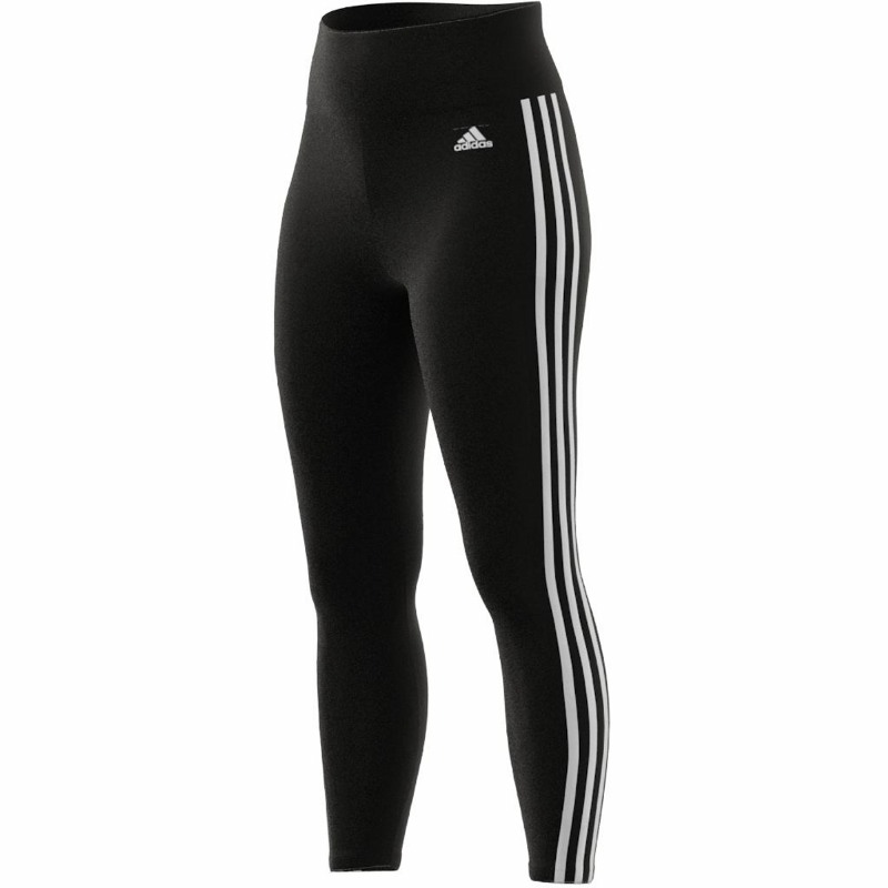 Adidas Design 2 Move High Rise 3S Tight Black White Large Central Sports