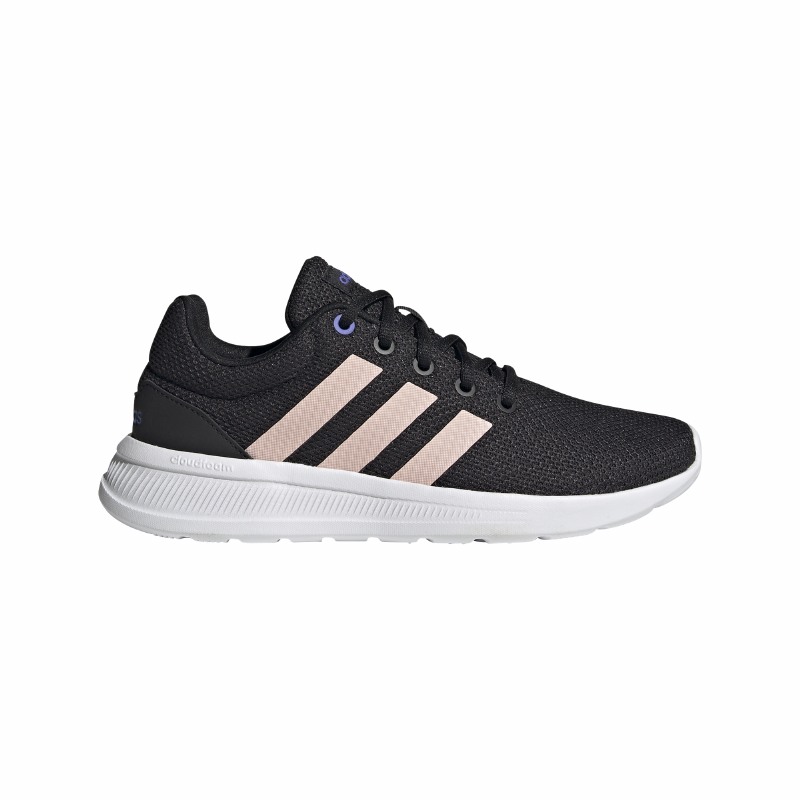 Adidas lite racer grey peach best sale