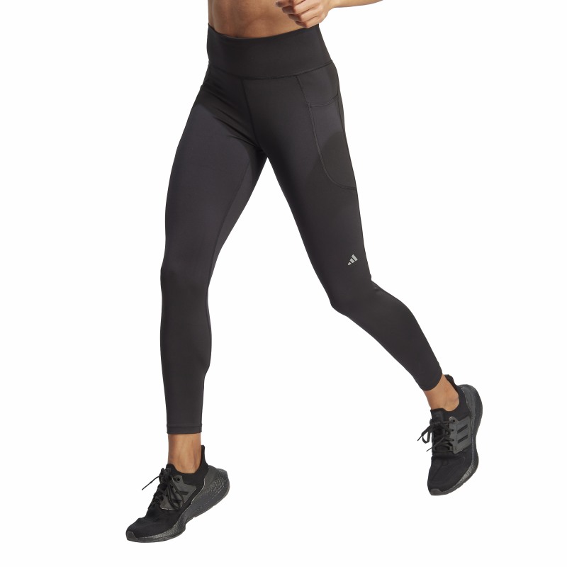 Adidas Daily Run 7 8 Leggings Black Size Small Central Sports