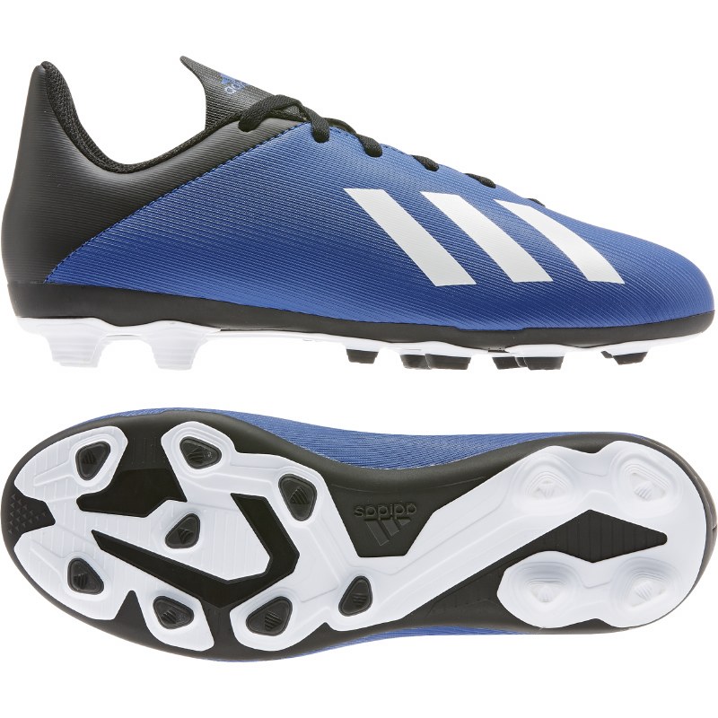 Adidas X19.4 Firm Ground Junior (Blue 