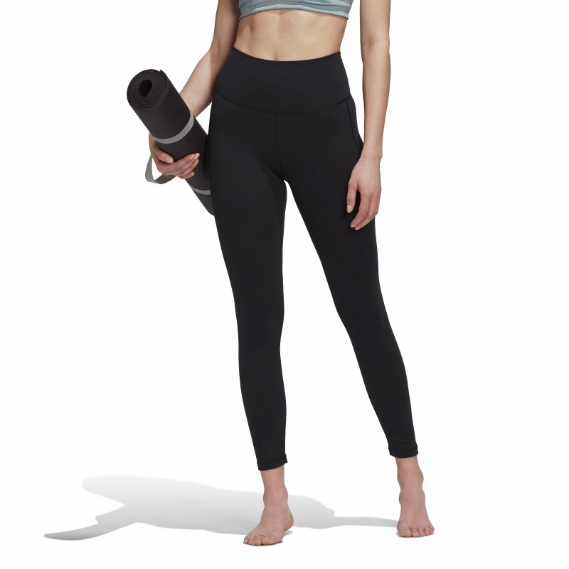 Adidas Yoga Studio 7/8 Legging (Black) Size XL - Central Sports