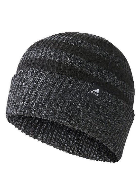 adidas 3 stripe beanie